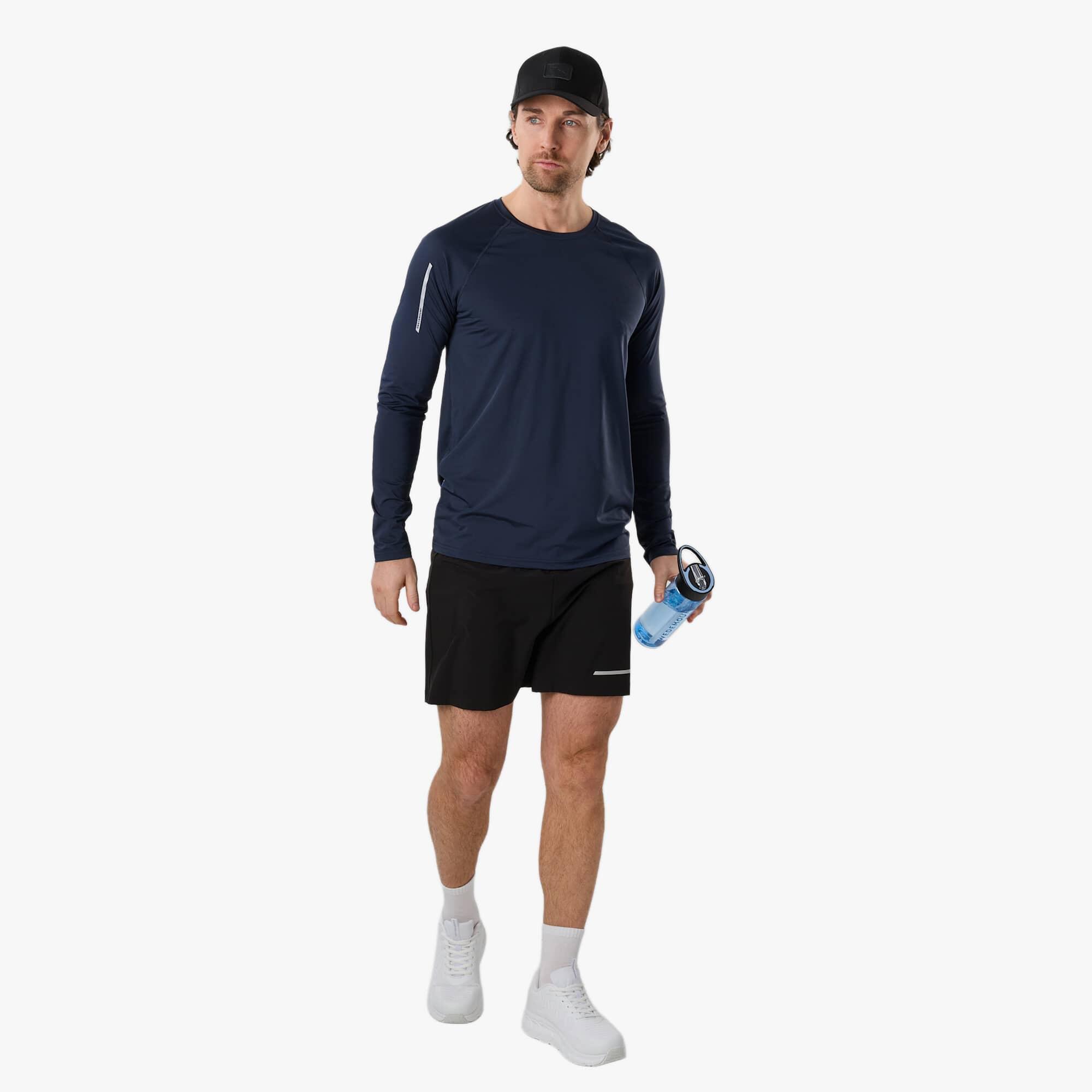 T-shirt à manches longues training homme Core Training L/S Tee quick dry 3/7