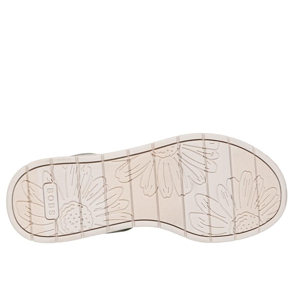 SANDALE FEMME Skechers Calza Facil Slip-ins Bobs Sun Ray  KAKI 3/5