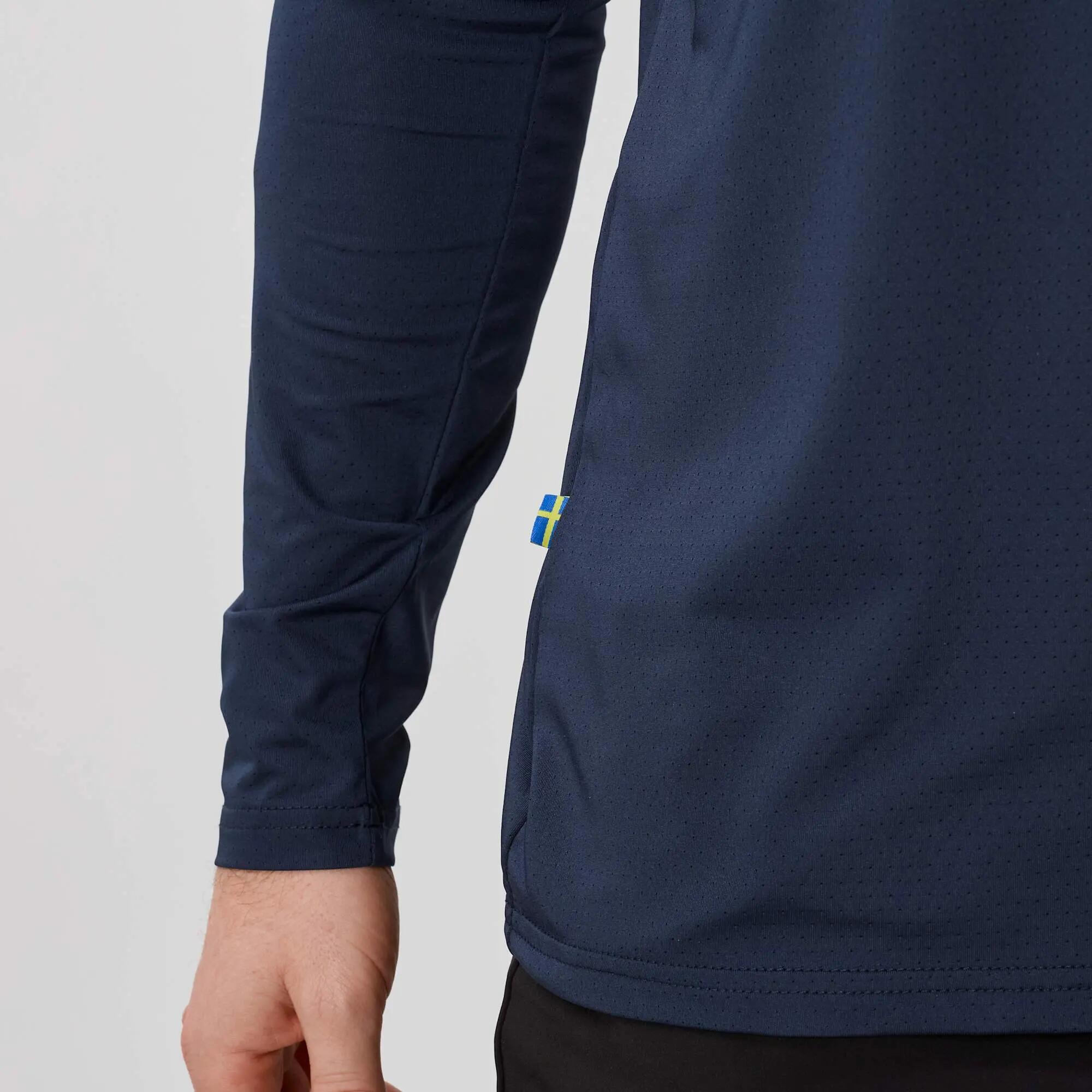 Camiseta De Manga Larga Entrenamiento Hombre Transpirable Core 6/7