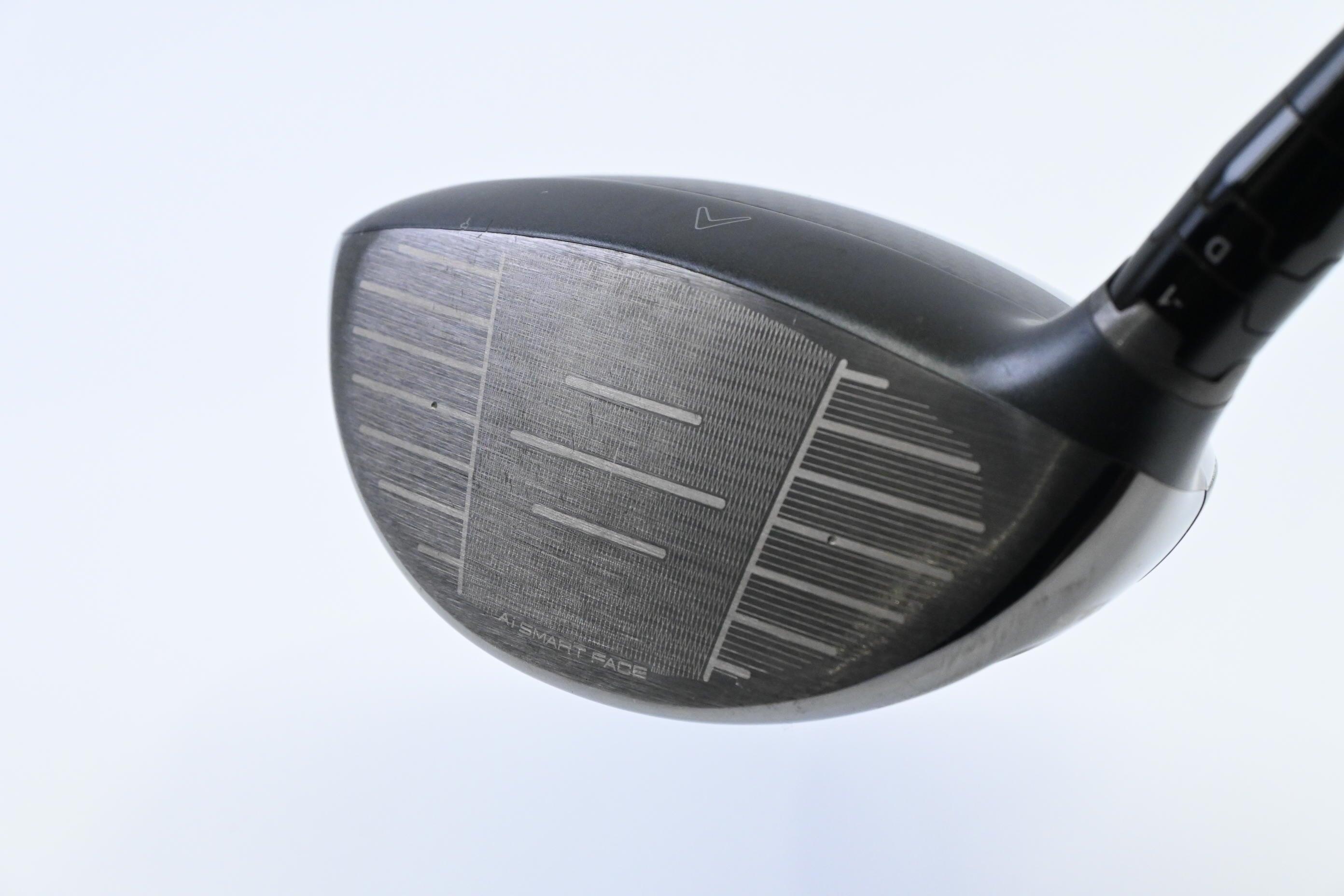 Driver Callaway Paradym Ai Smoke Ti 340 Mini 13,5° - Extra Rigide 43,5 Pouces - Occasion