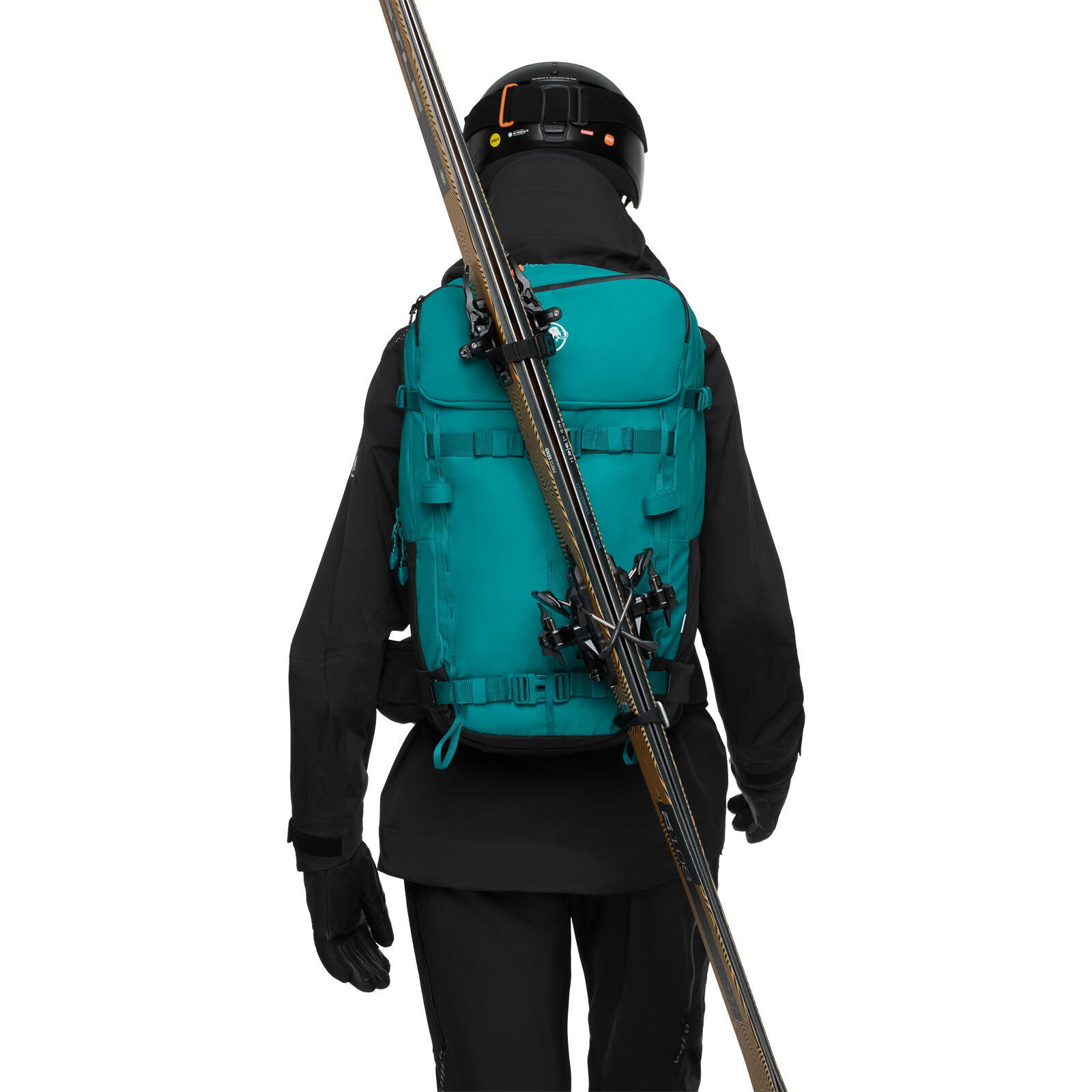 Freeride Rucksack Nirvana 35 Damen deep teal-black 7/7