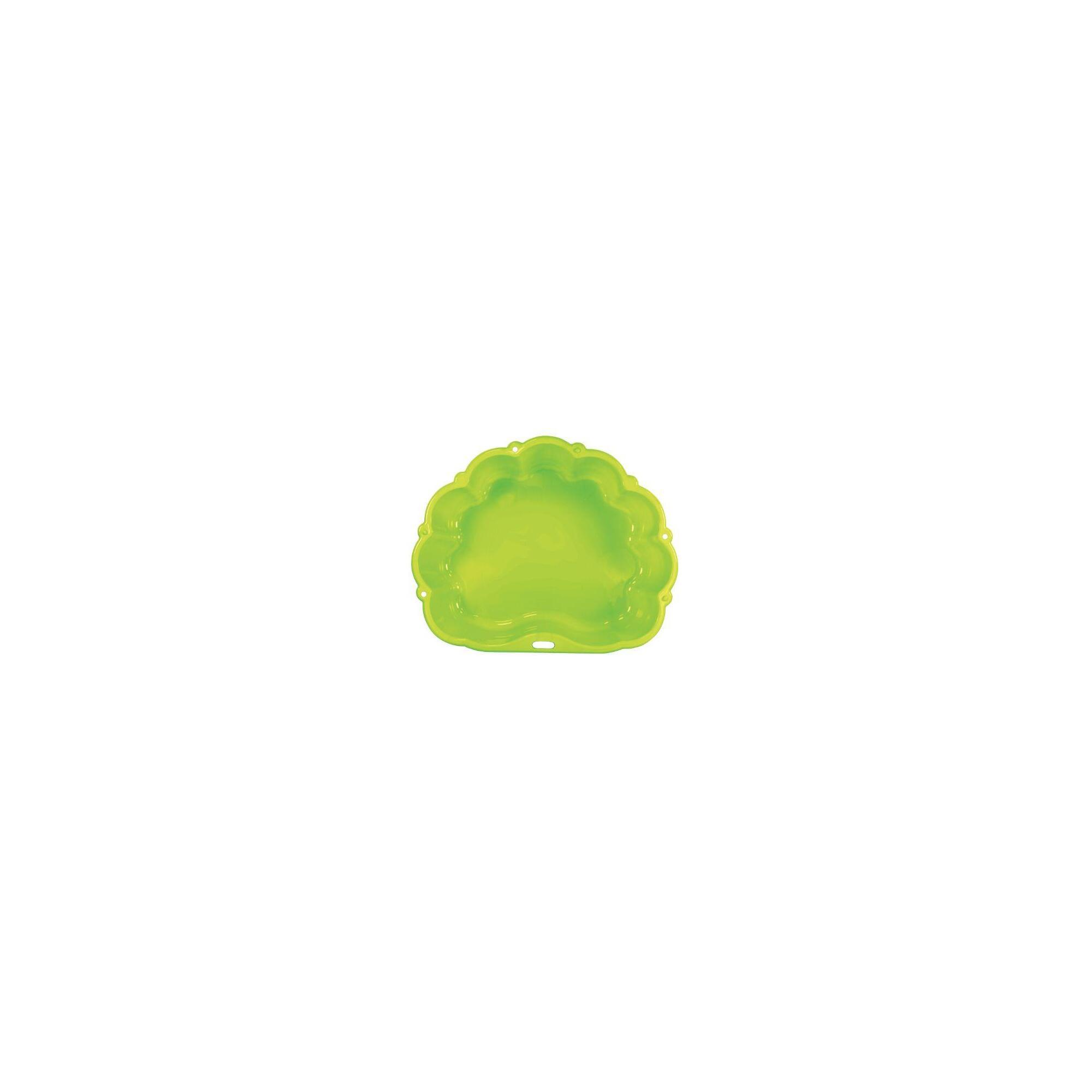 Sandpit din plastic Cloud - verde deschis