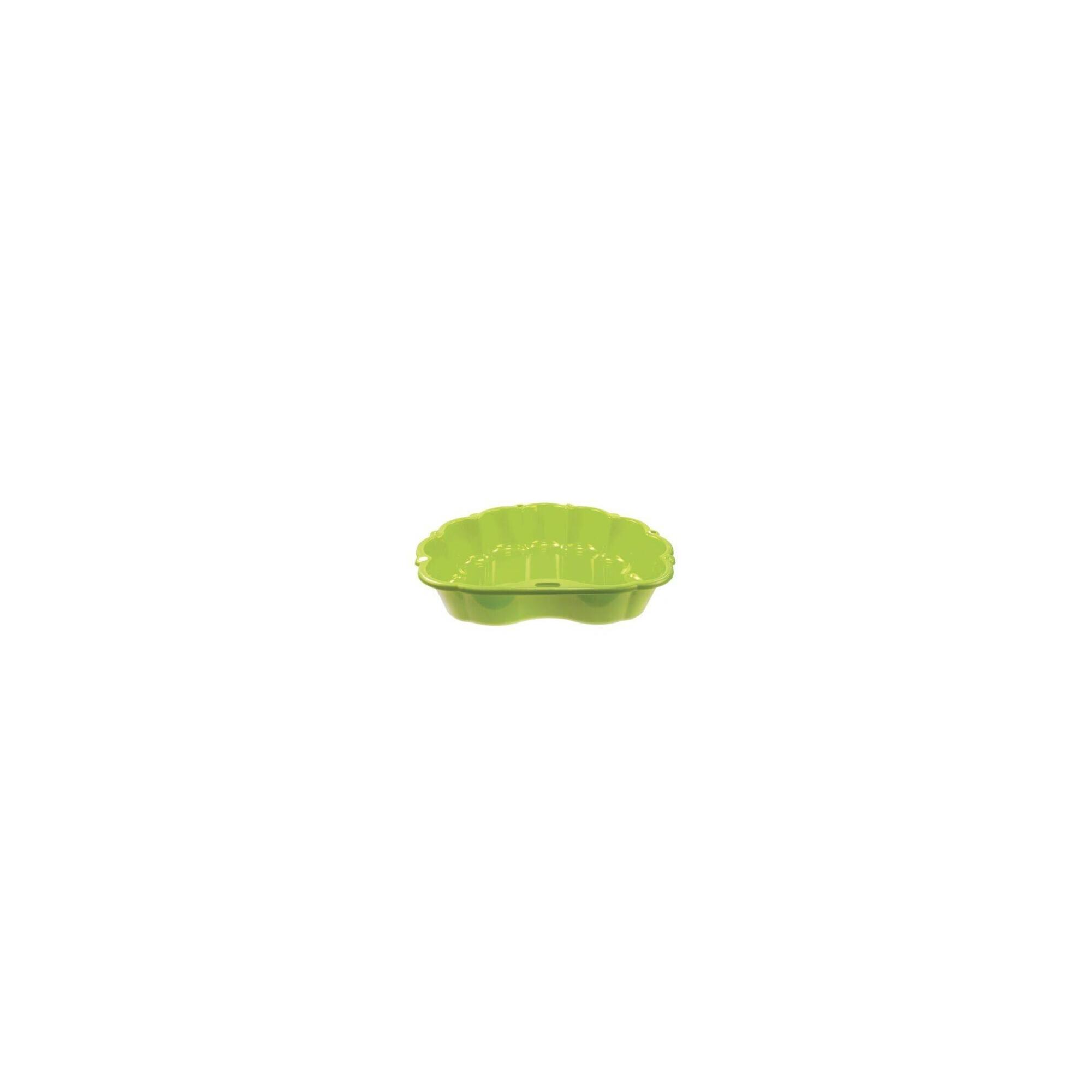 Sandpit din plastic Cloud - verde deschis