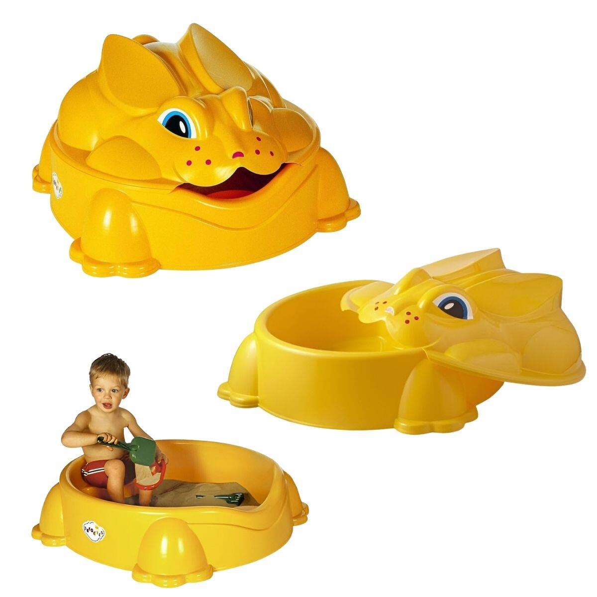 Piaskownica Plastikowa Zamykana Królik 1/7