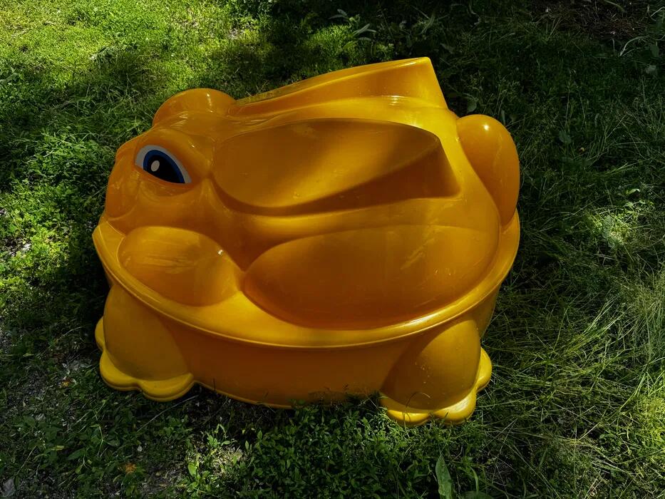 Piaskownica Plastikowa Zamykana Królik 4/7