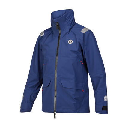 Mustang Survival Veste imperméable Meris – Bleu Neptune