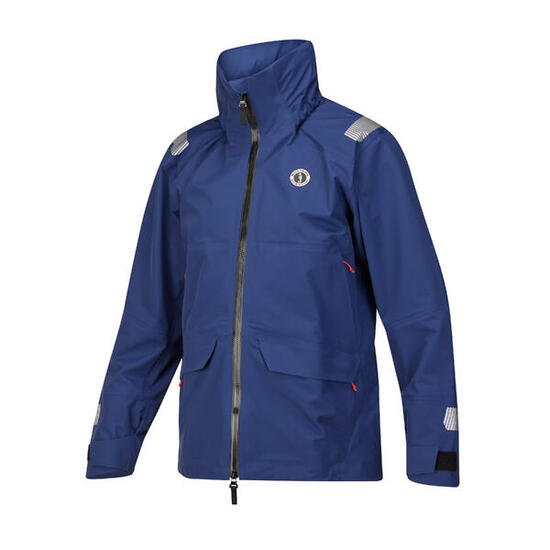 Mustang Survival Veste imperméable Meris – Bleu Neptune