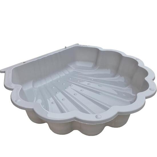 Piaskownica Plastikowa Shell 1 - Szary
