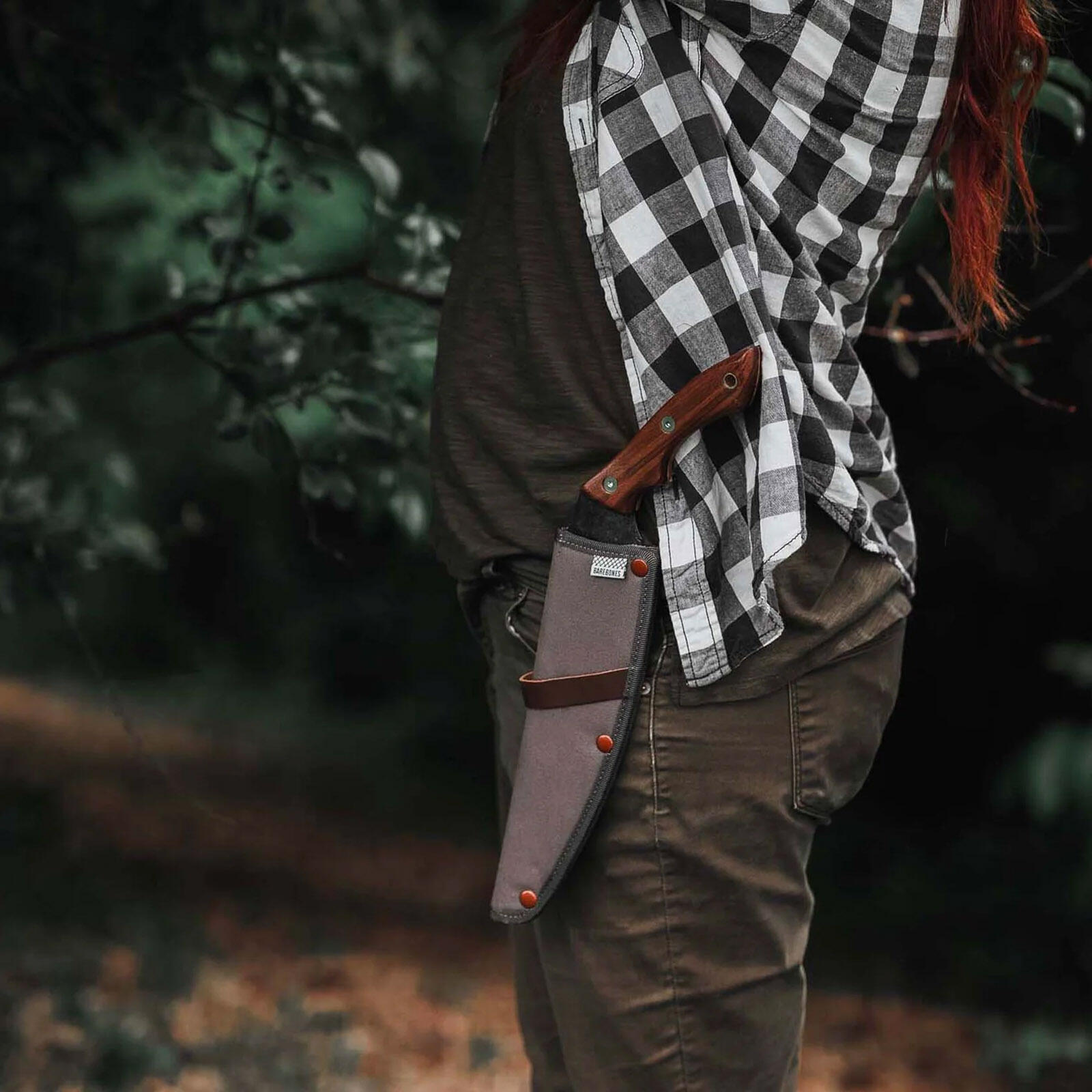 Sierra de madera mano Bushcraft Full Tang Jardín Árbol Rama 25 cm 6/7