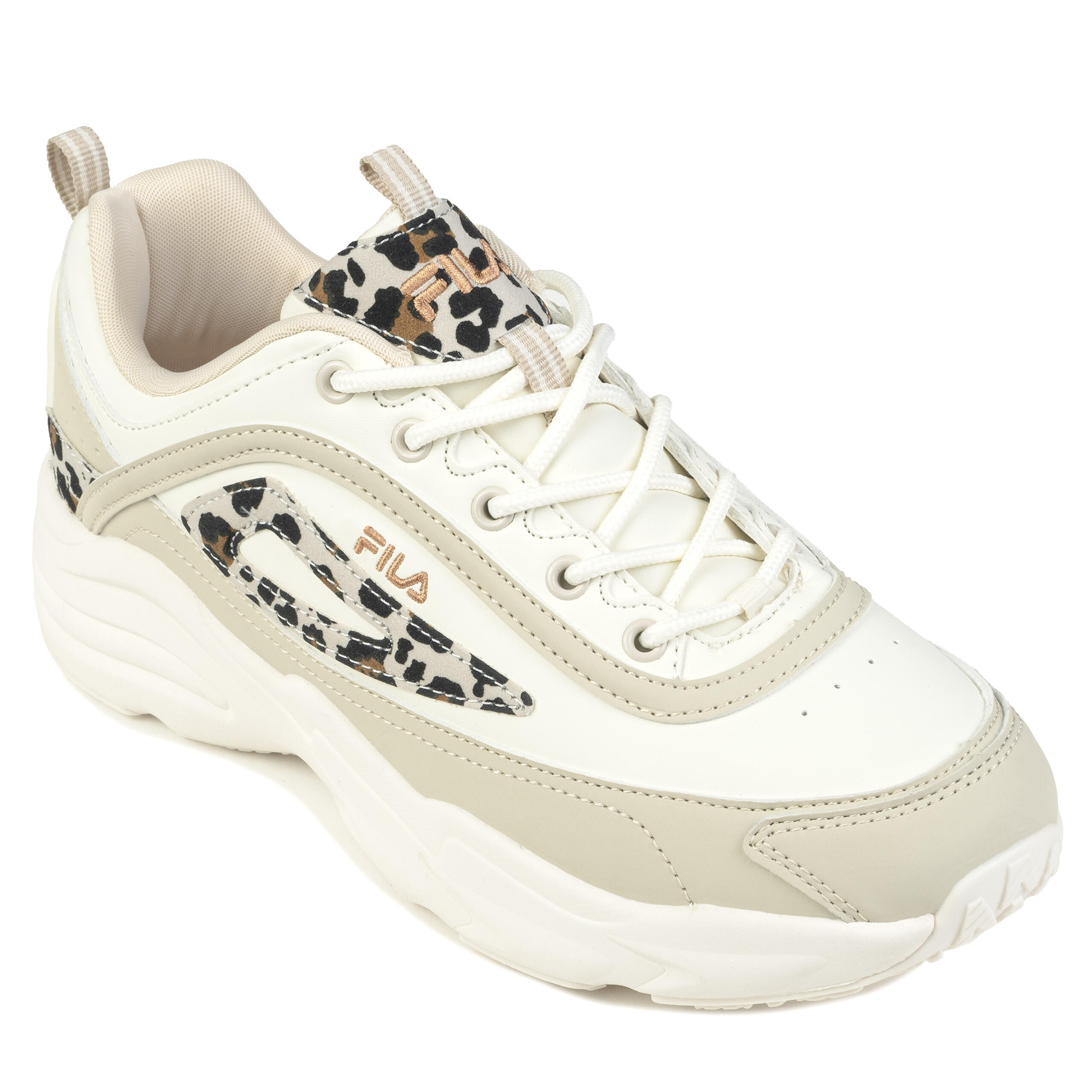 Buty damskie sneakersy sportowe Fila SKYE TEENS 3/7