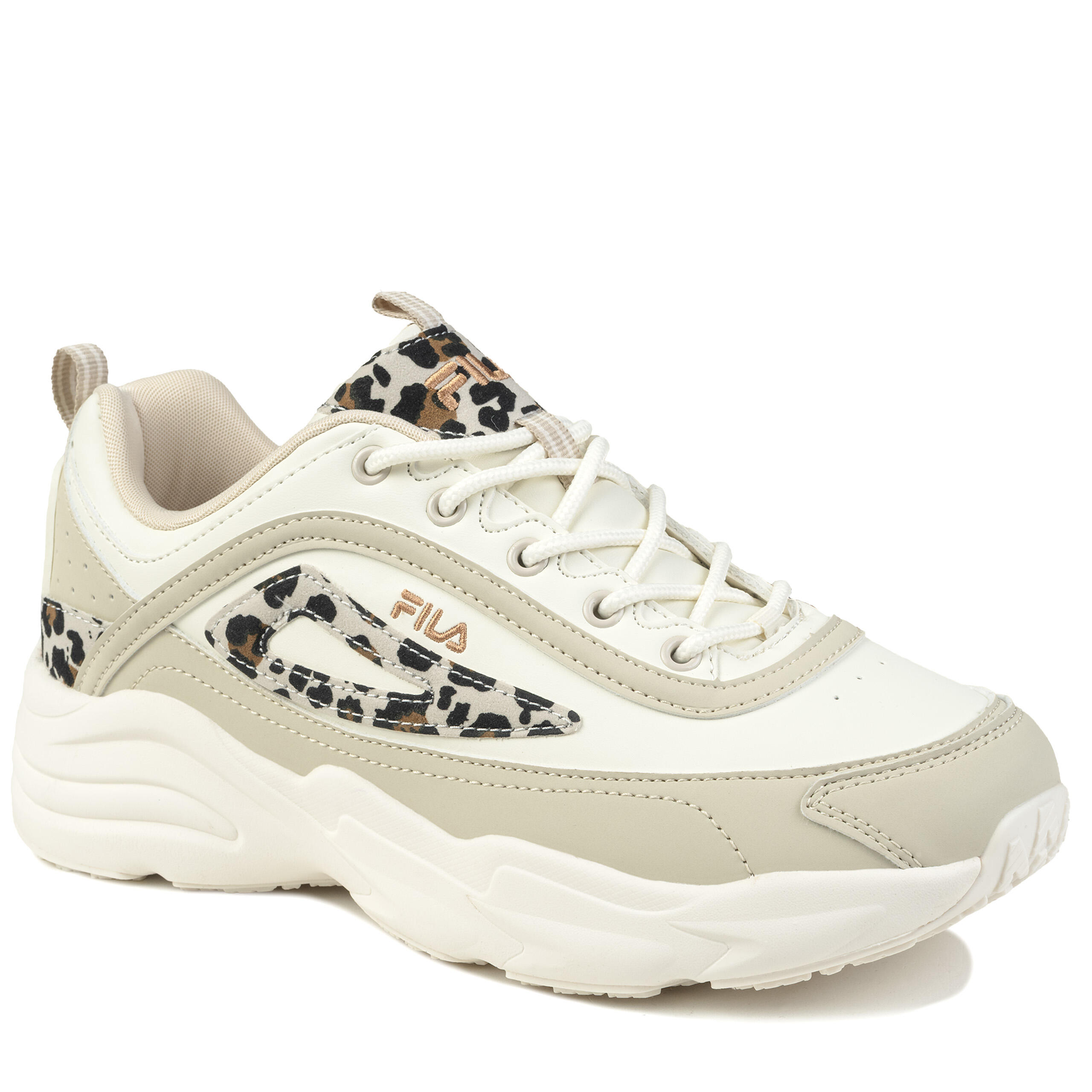 Buty damskie sneakersy sportowe Fila SKYE TEENS 7/7