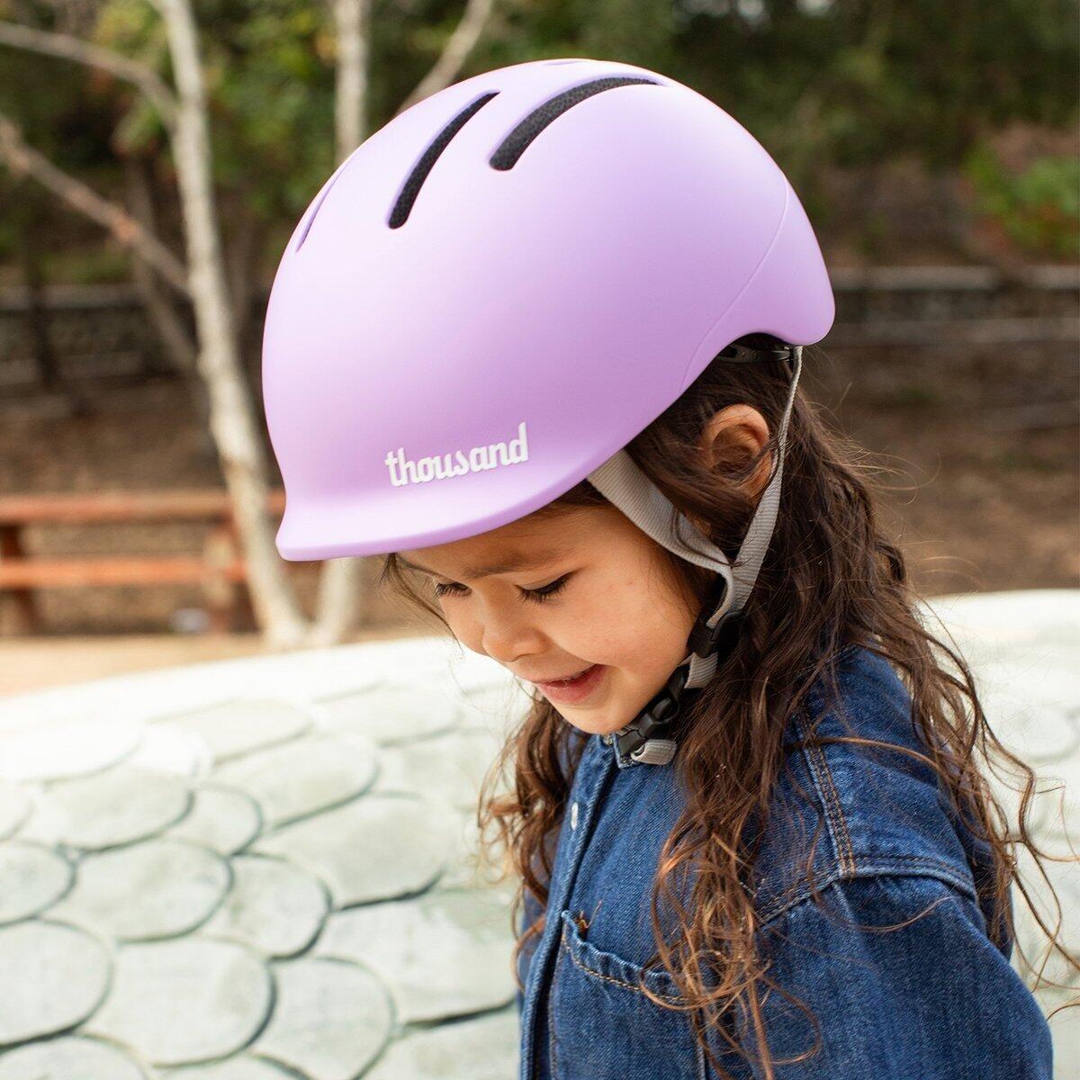 Fietshelm Thousand Jr. Toddler - Power Purple - Unisize 4/4