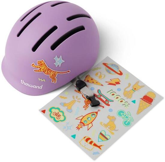 Casque bébé Thousand Jr. - Violet Puissance - Taille unique