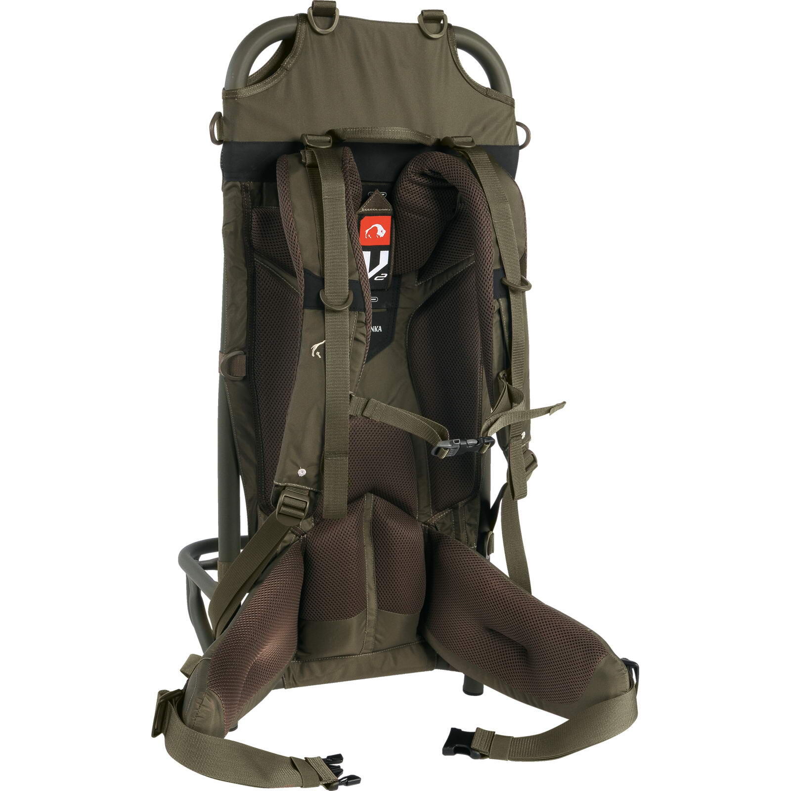 Lastenkraxe olive 2/5