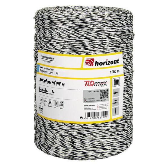 Fil TURBOMAX W9 1000m HORIZONT