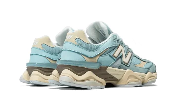 New Balance 9060 Blue Haze 3/4