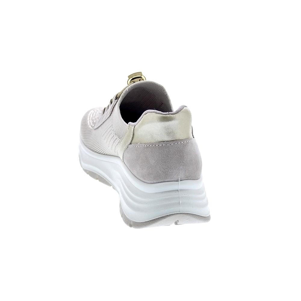 Zapatillas IMAC  106470 Beige  Mujer 3/4