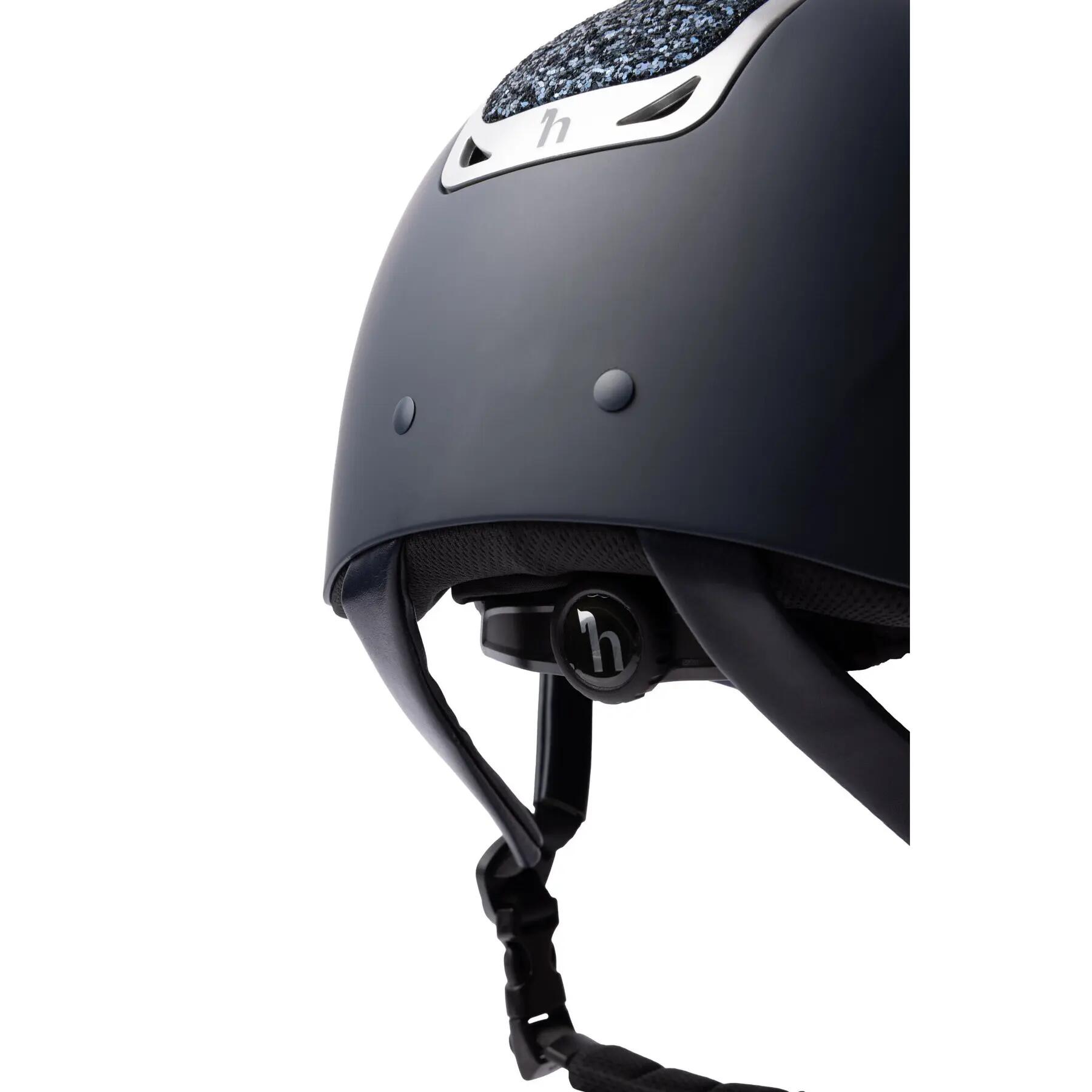 Casco da equitazione Horze Arix II Crystal 7/7