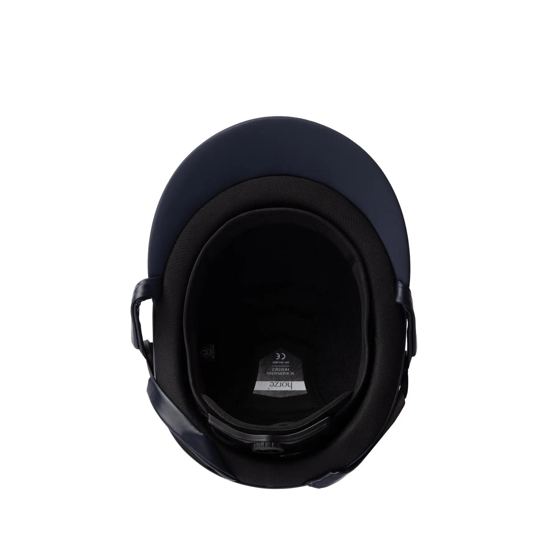 Casco da equitazione Horze Arix II Crystal 6/7