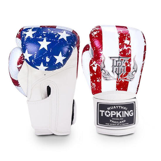 Gants de Boxe Topking USA Flag