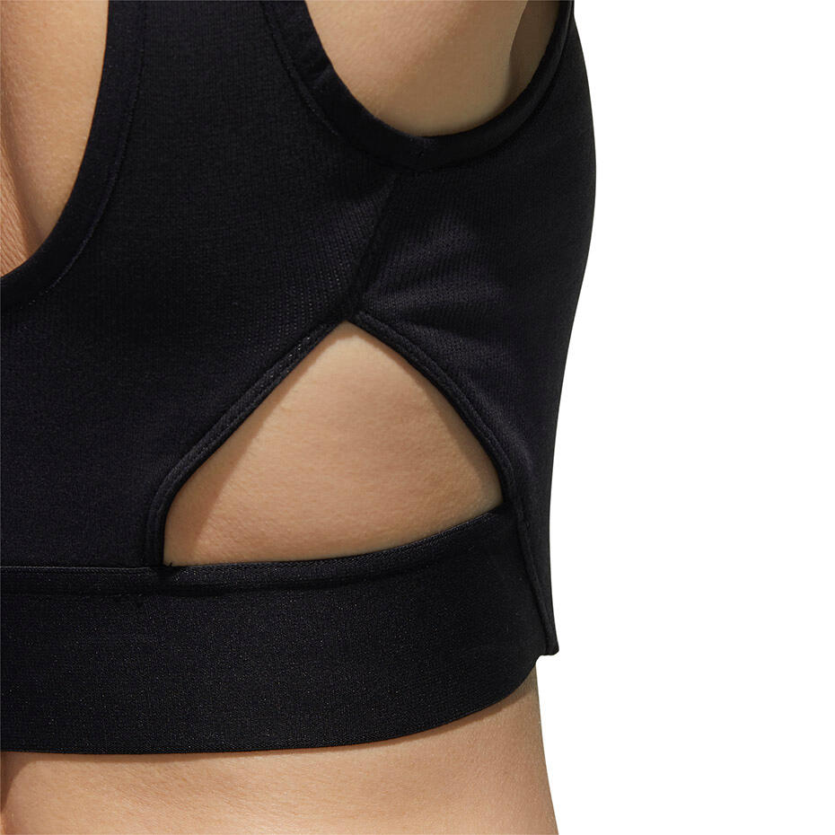 Stanik adidas Women Bra Top, czarny, XS 6/6