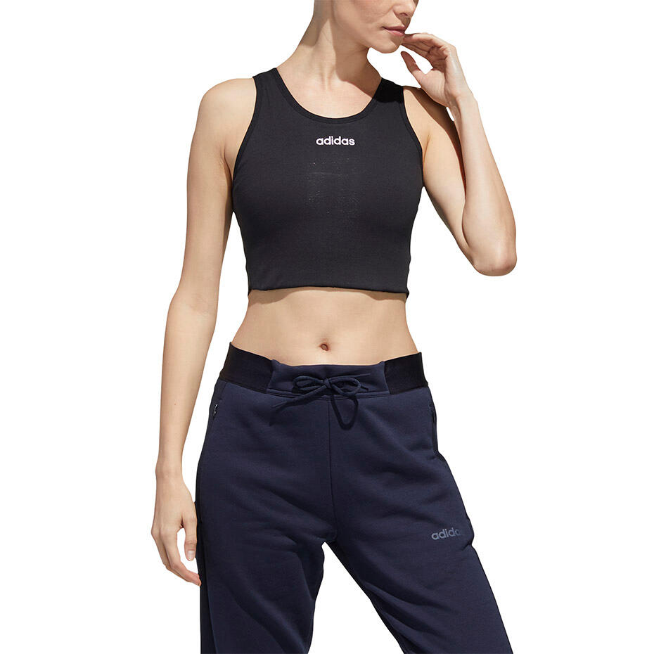Stanik adidas Women Bra Top, czarny, XS 3/6
