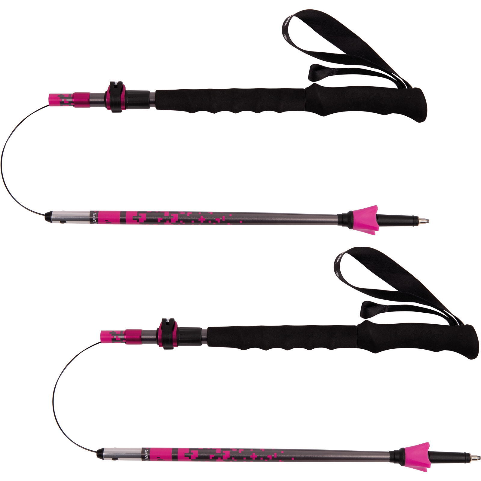Bastão de Trekking CAMP Laser ADJ W 2/7