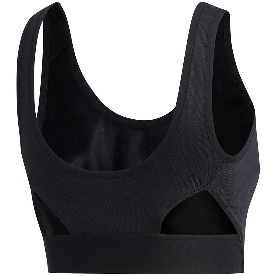 Stanik adidas Women Bra Top, czarny, XS 2/6