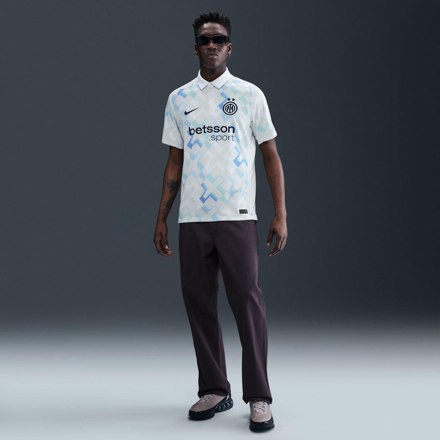 Inter away stadium 2025-26 maglia bianca L 2/7