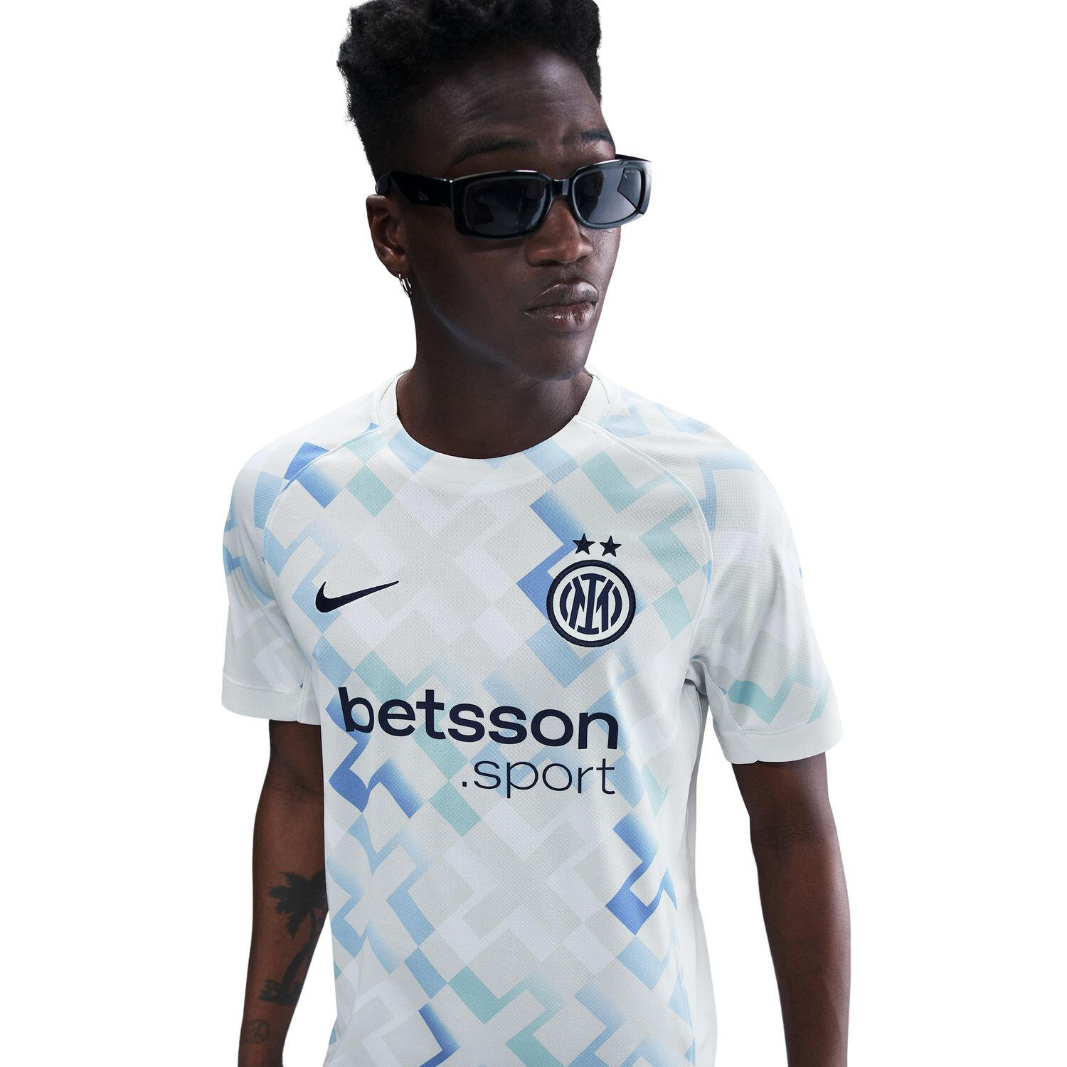 Inter away stadium 2025-26 maglia bianca L 7/7