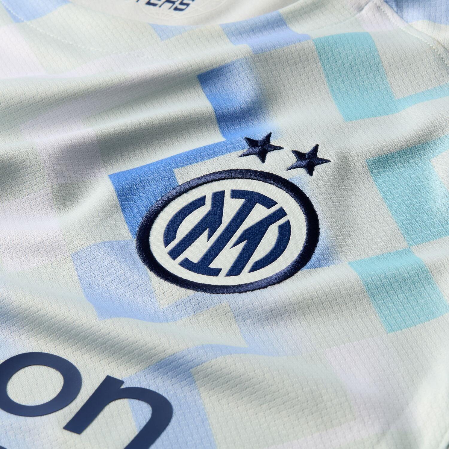 Inter away stadium 2025-26 maglia bianca L 5/7
