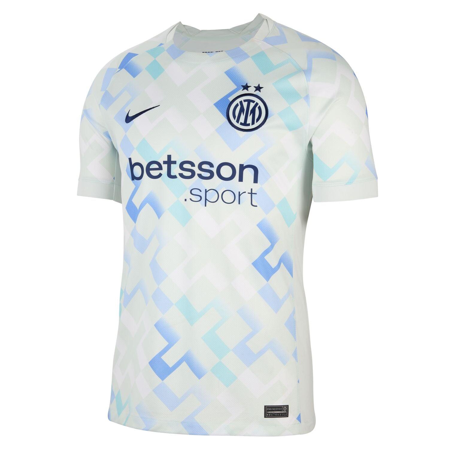 Inter away stadium 2025-26 maglia bianca L 4/7