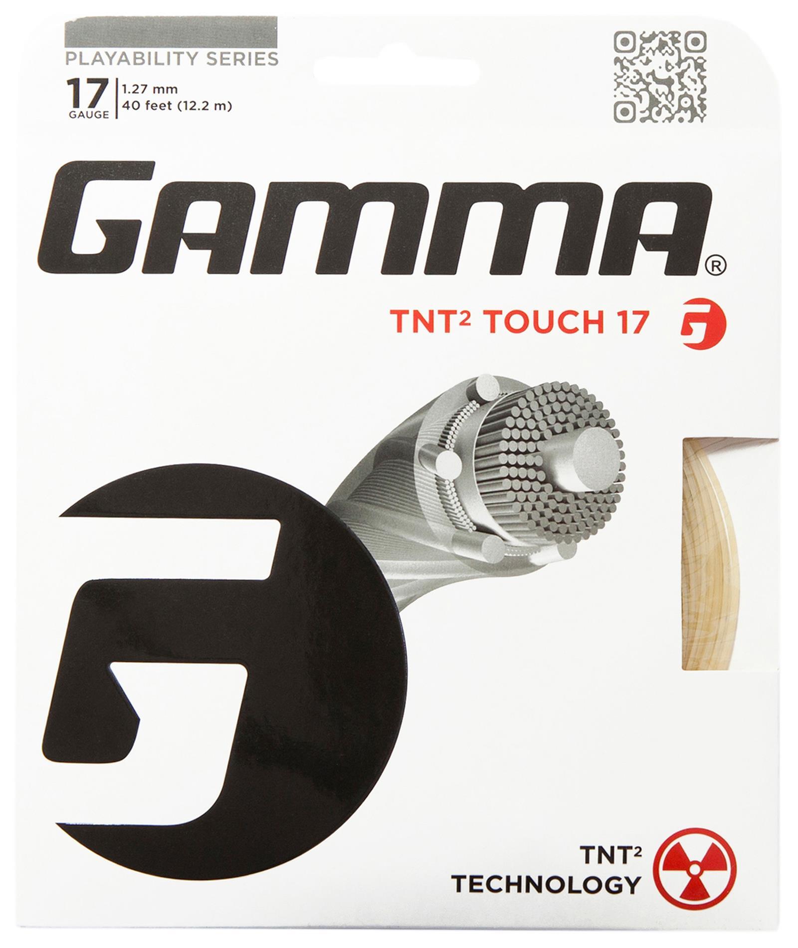 Gamma Tennissaite TNT² Touch 12,2 m Set 17 (1.27 mm) 3/3