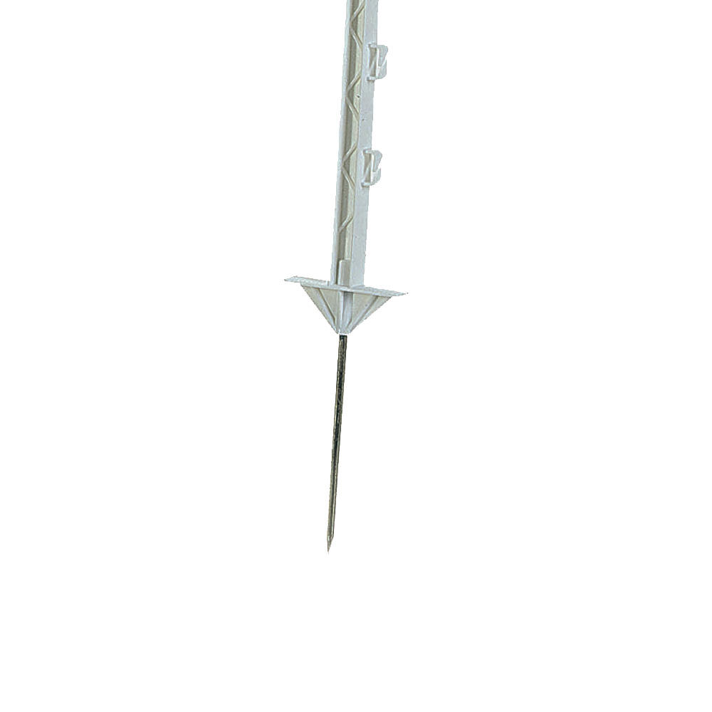 Bovenste plastic paal 8 isolatoren Beaumont (x20) 2/4