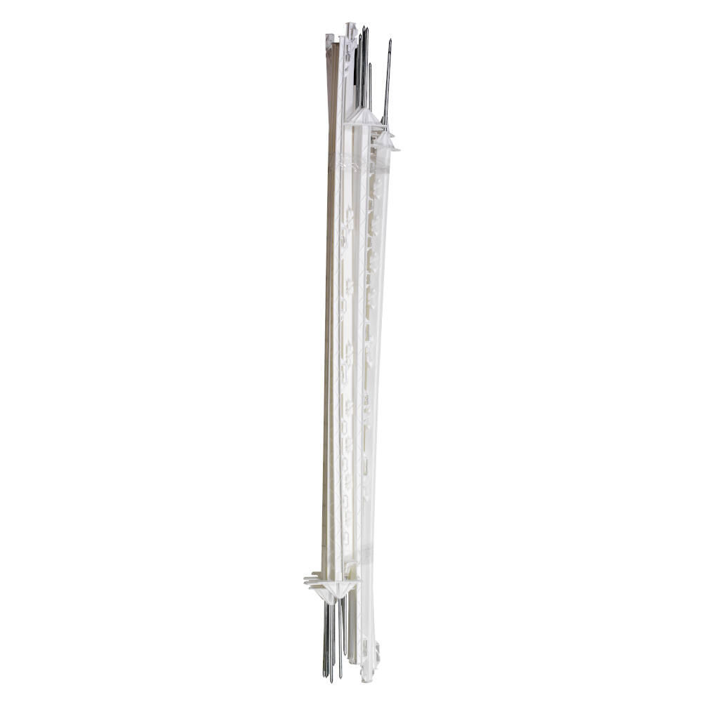 Bovenste plastic paal 8 isolatoren Beaumont (x20) 4/4