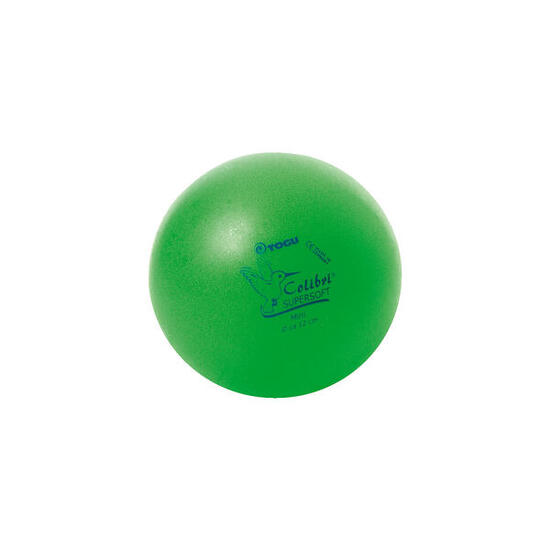 Spielball Colibri Supersoft Gesundheitssport Unisex Grün