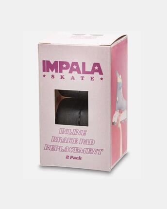 Impala Inline Brake Pad 2pk - Black