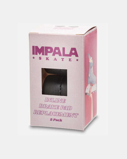 Impala Inline Brake Pad 2pk - Black