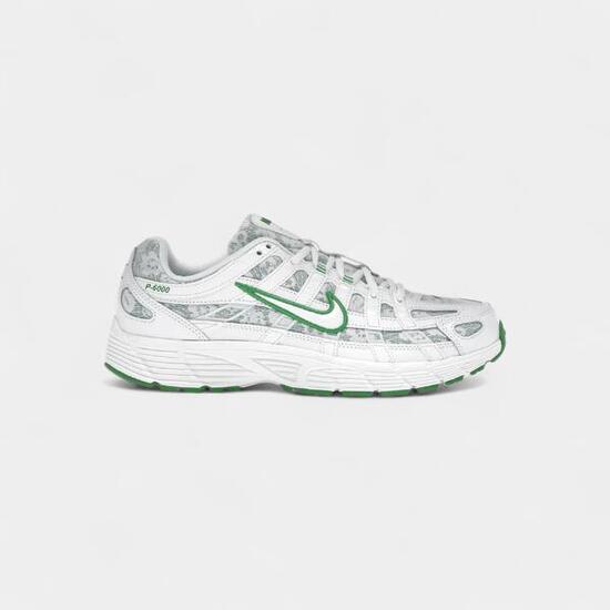 Nike P-6000 Summit White Kelly Green (Women's)