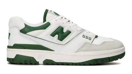 New Balance 550 White Green