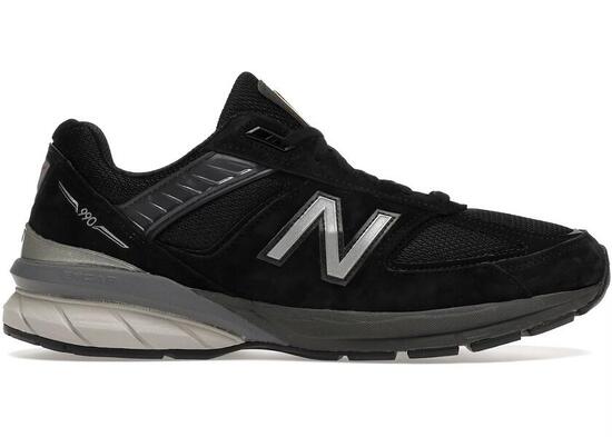 New Balance 990v5 Black chaussure de sport pour homme