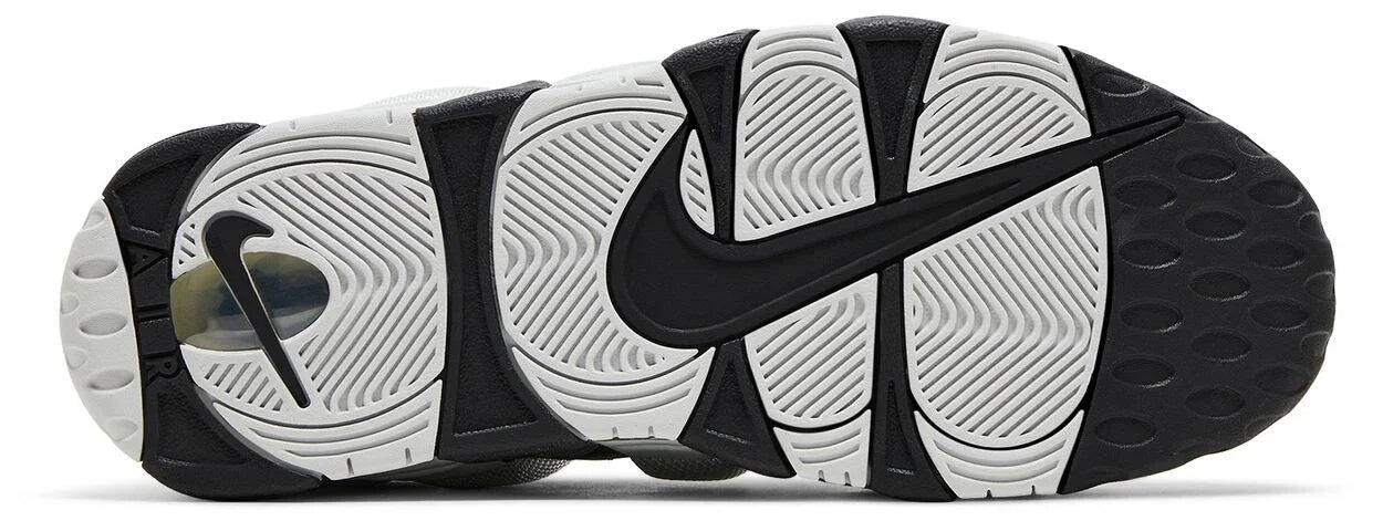 Nike Air More Uptempo Low Black Photon Dust 3/5