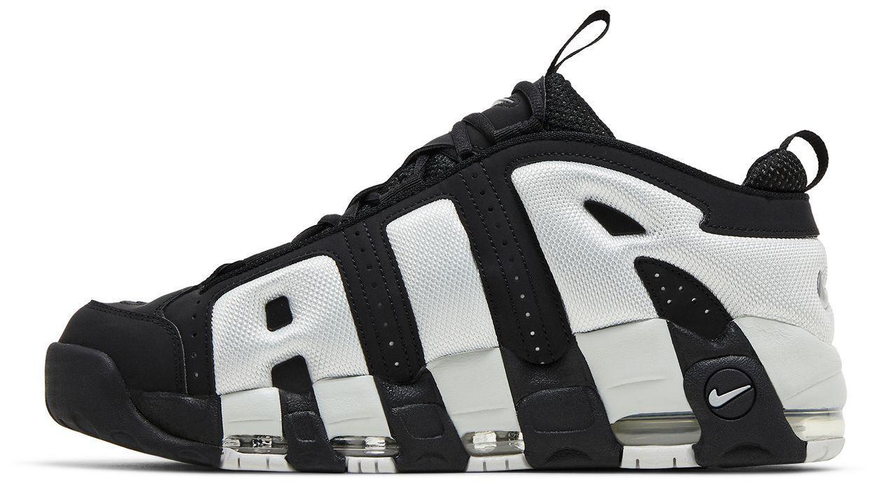 Nike Air More Uptempo Low Black Photon Dust 2/5
