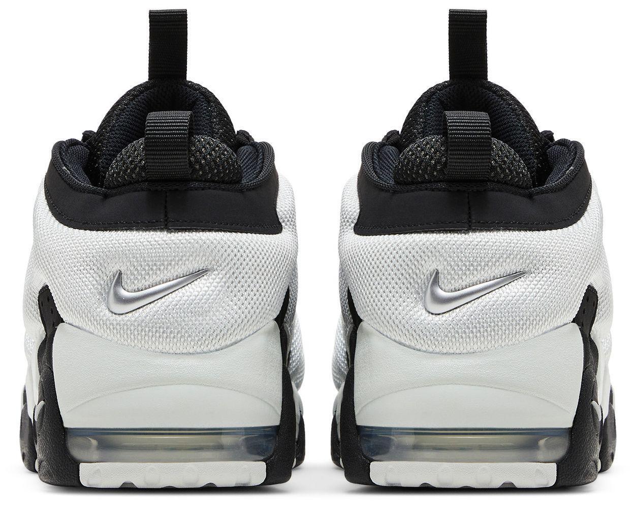 Nike Air More Uptempo Low Black Photon Dust 4/5