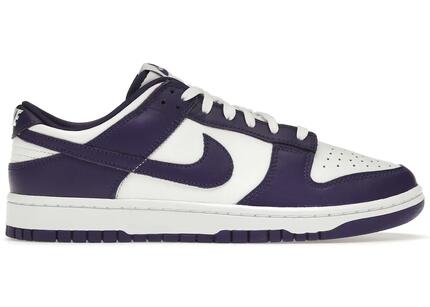 Zapatillas - baloncesto - bajas bicolor Dunk Low Court Purple