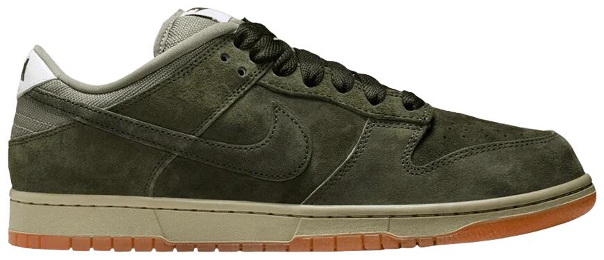 Nike SB Dunk Low Pro B Sequoia 1/2