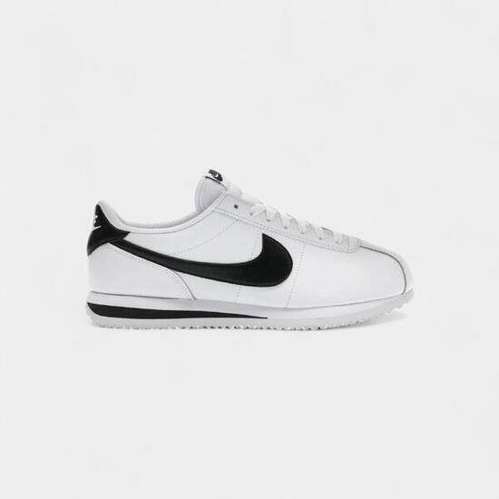 Nike Cortez Leather White Black (Women's)