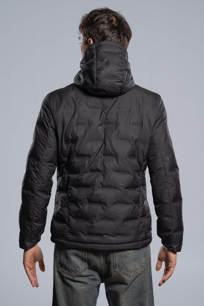 Chaqueta acolchada TEAM negro para hombre 2/5