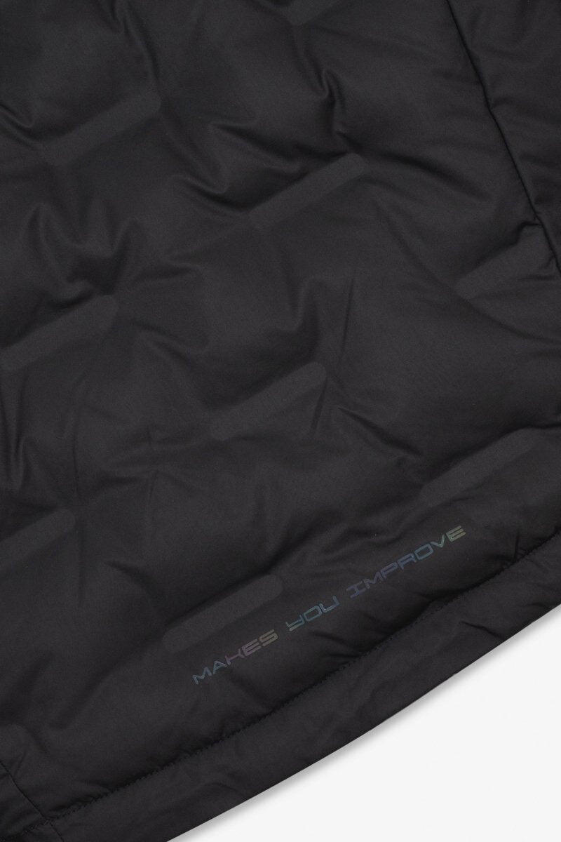 Chaqueta acolchada TEAM negro para hombre 5/5