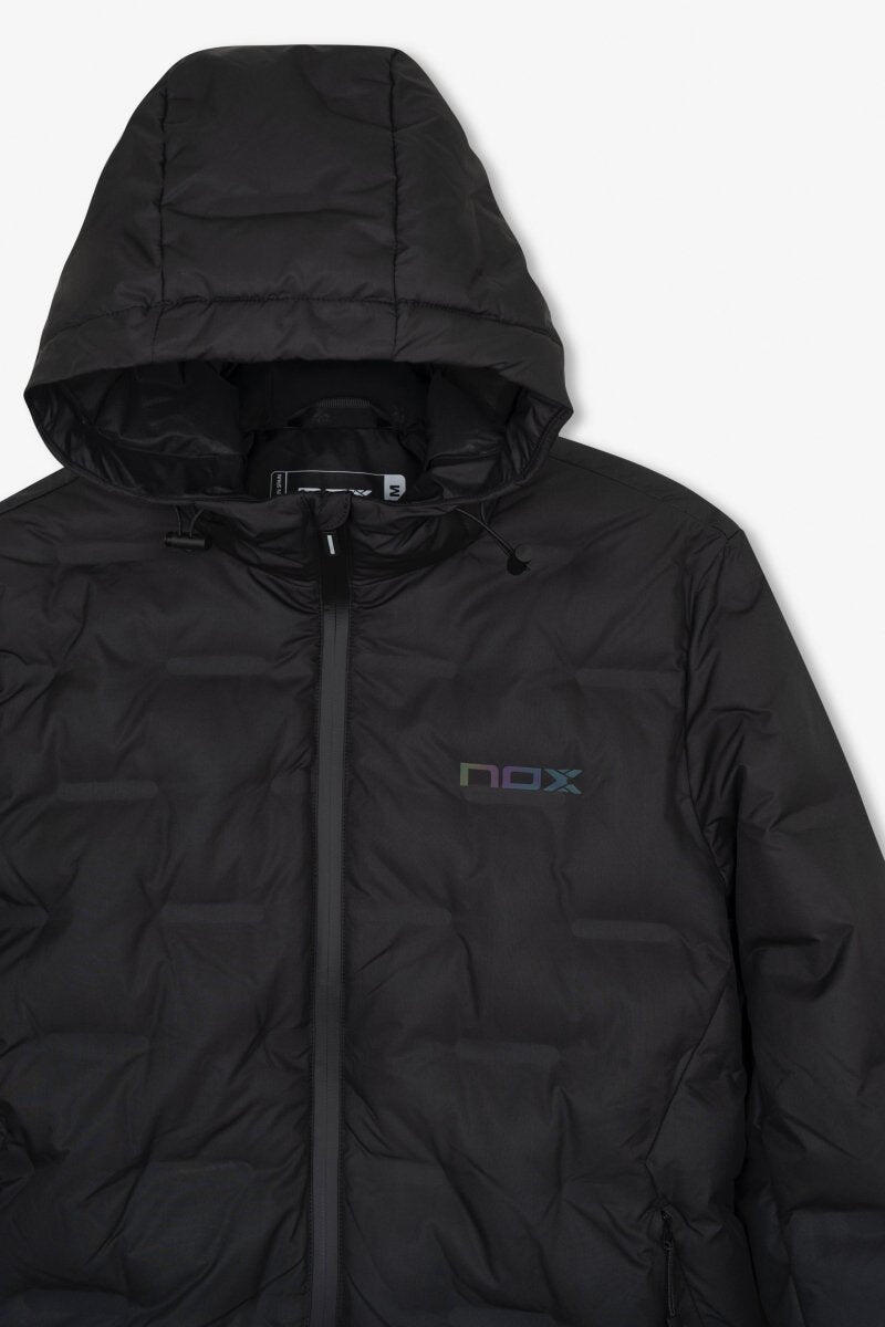 Chaqueta acolchada TEAM negro para hombre 4/5